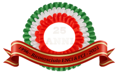 Coccarda 25 Anni | Bull's Angel Allevamento